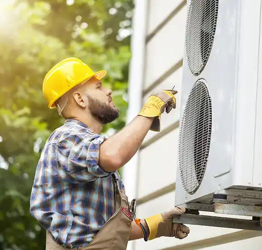 hvac services Manton